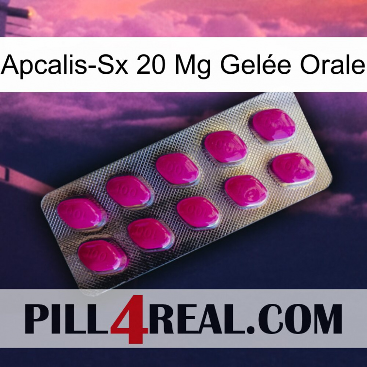 Apcalis-Sx 20 Mg Gelée Orale 09